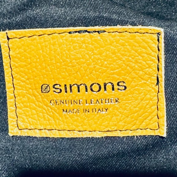 Simons genuine leather purse - Picture 6 of 7